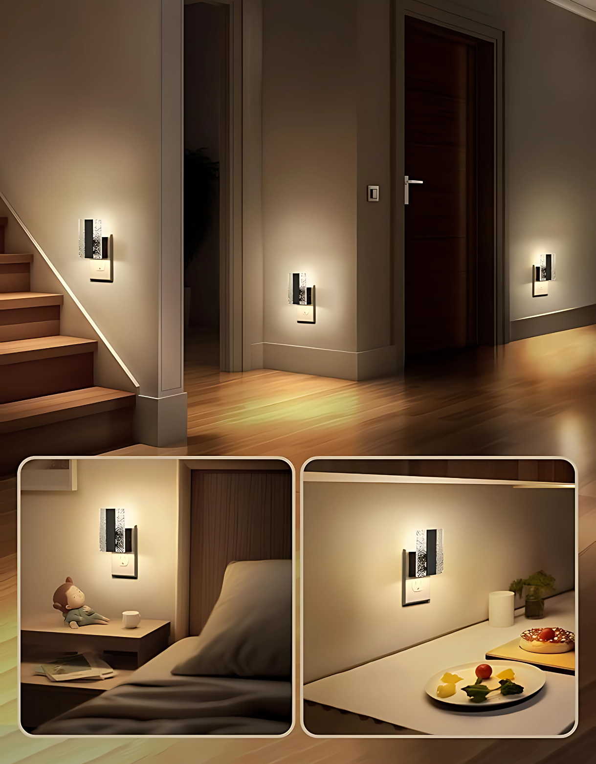 Plug-In Soft Glow LED Lights