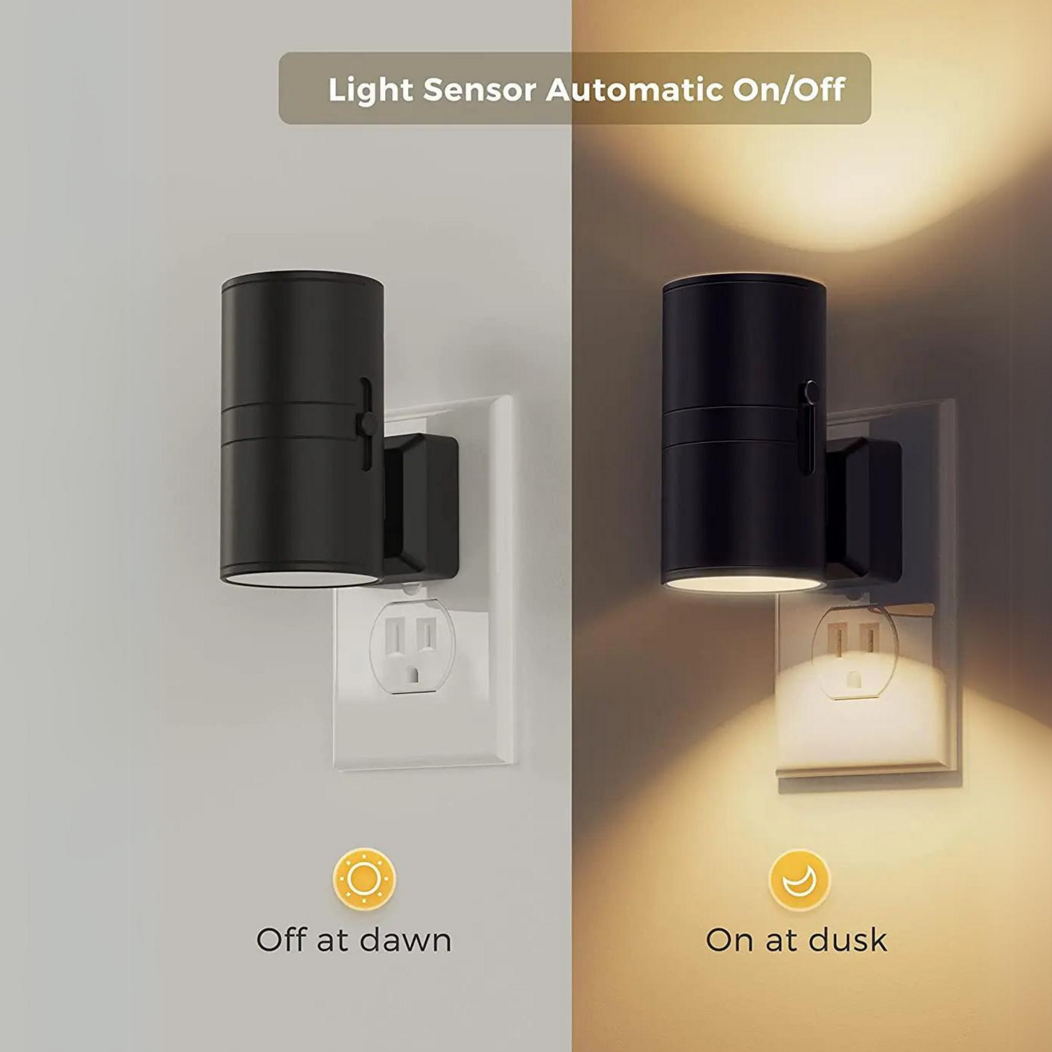 LumiGlow™ Dimmable Night Light