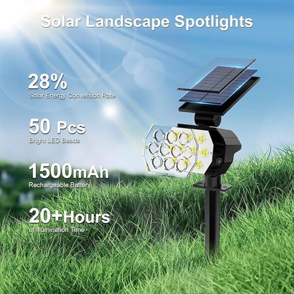 Luminate™ Solar Spotlight Outdoor