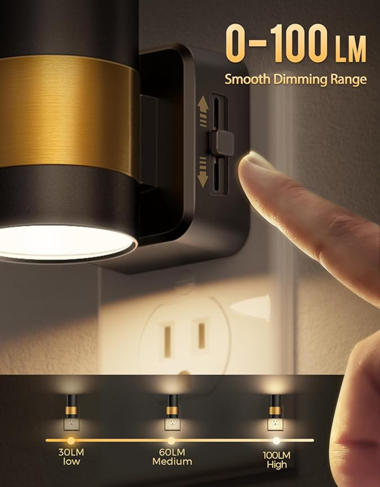 Dimmable Night Light Set