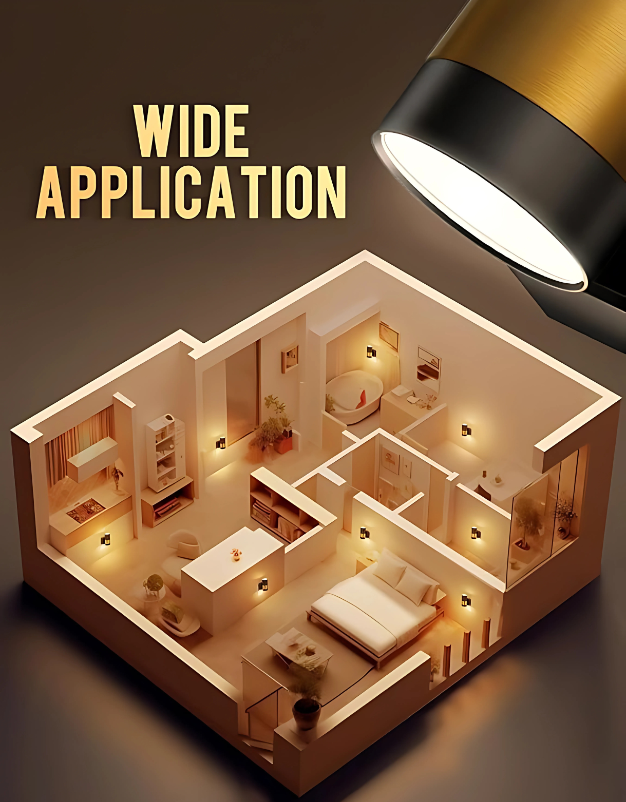 Dimmable Night Light Set