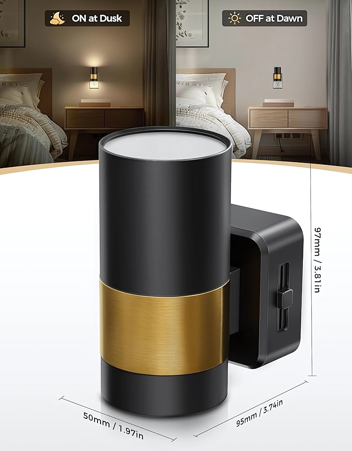 Dimmable Night Light Set