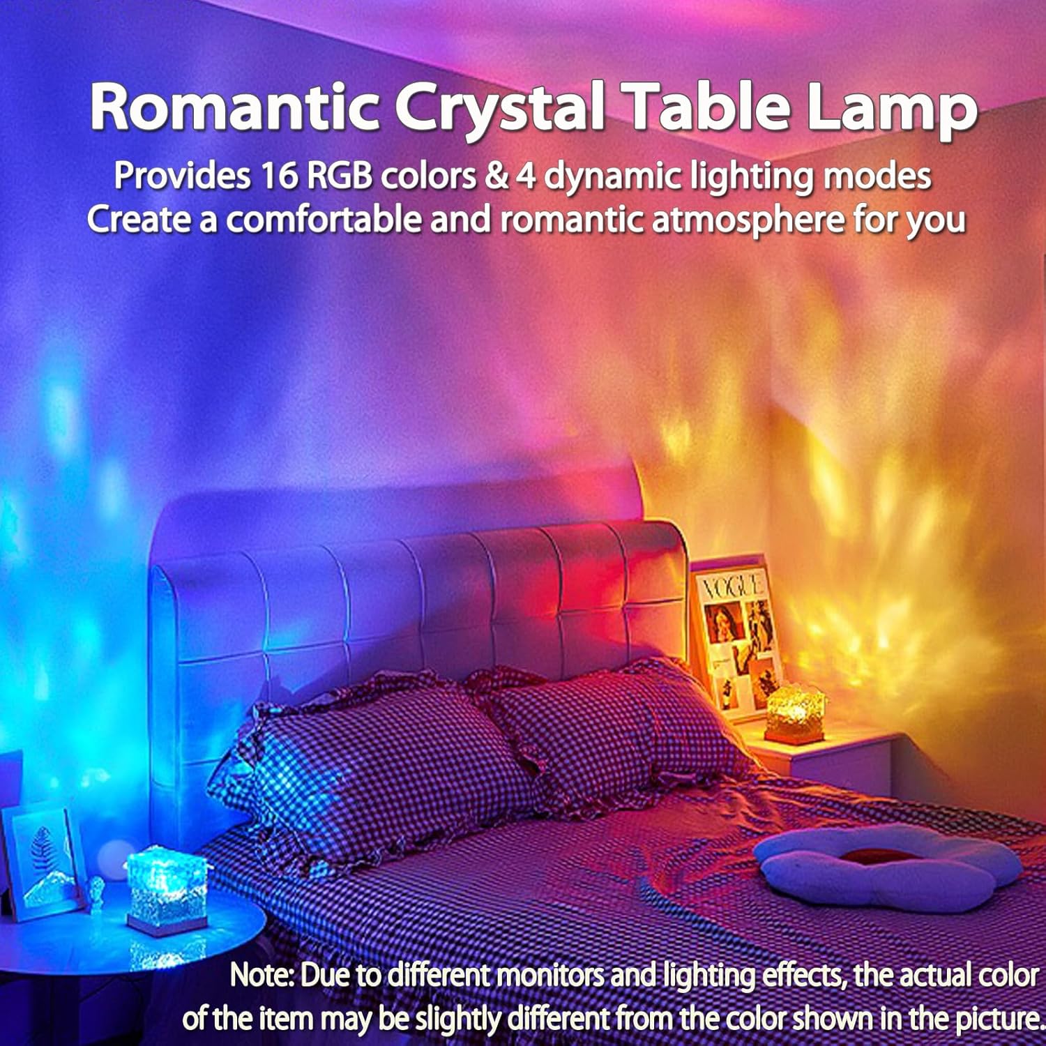 AquaGlow™ Ripple Night Lamp