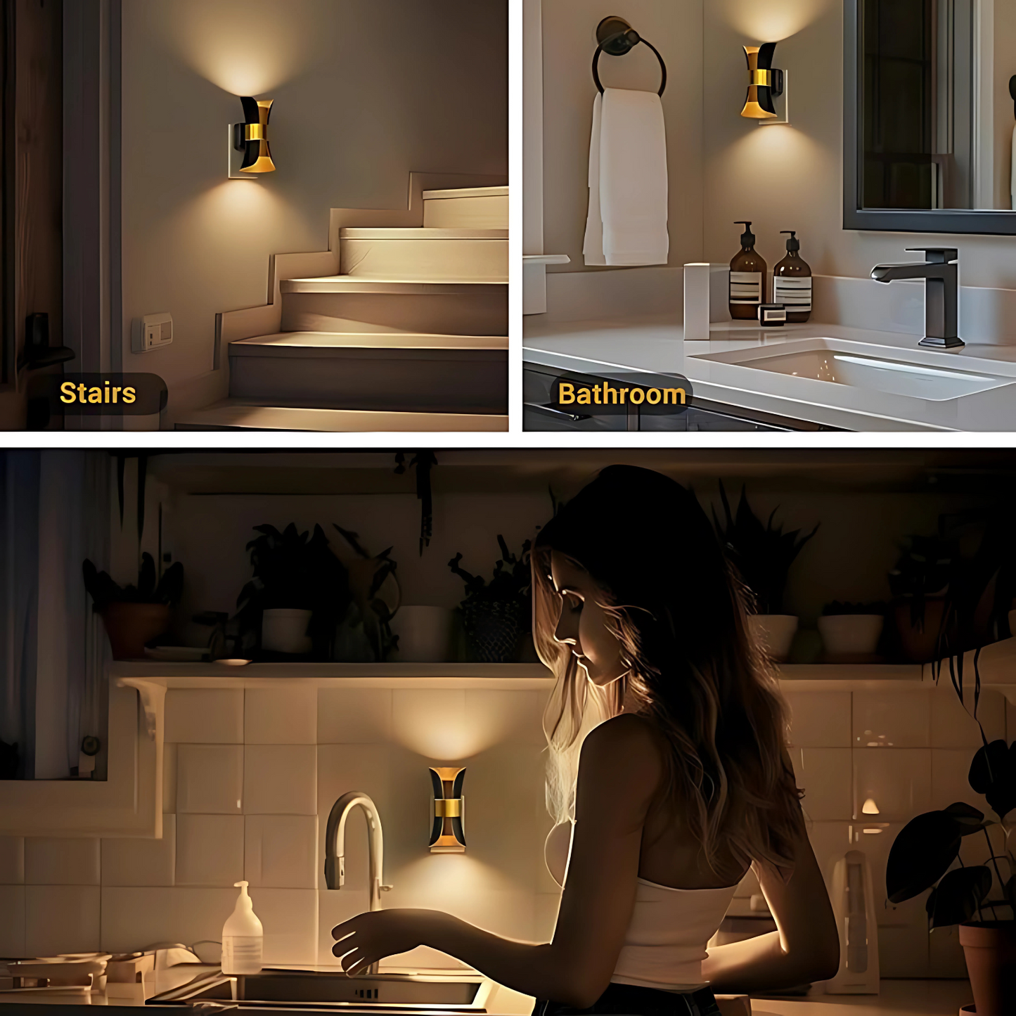 Soft Glow Wall Night Lights