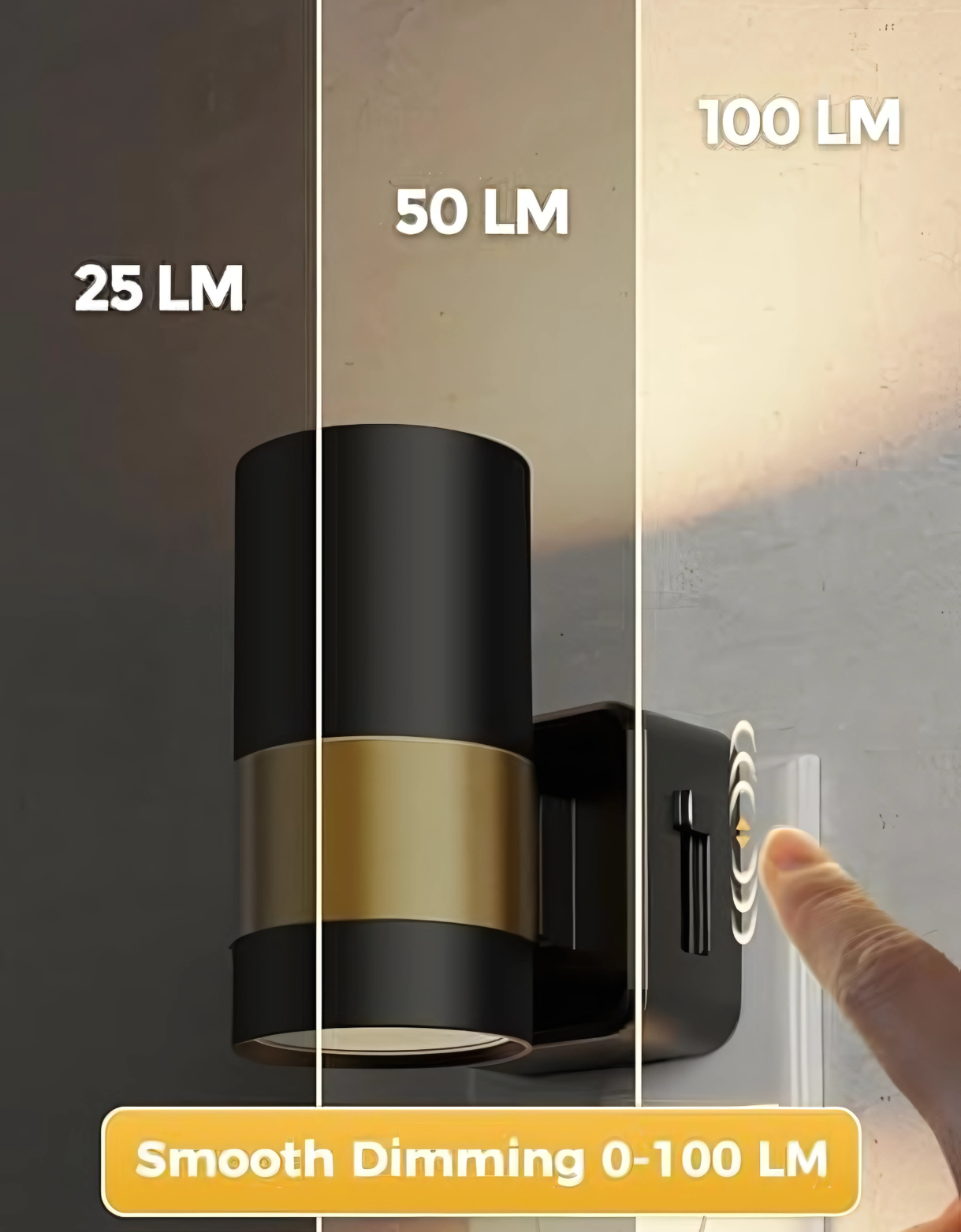 Dimmable Night Light Set