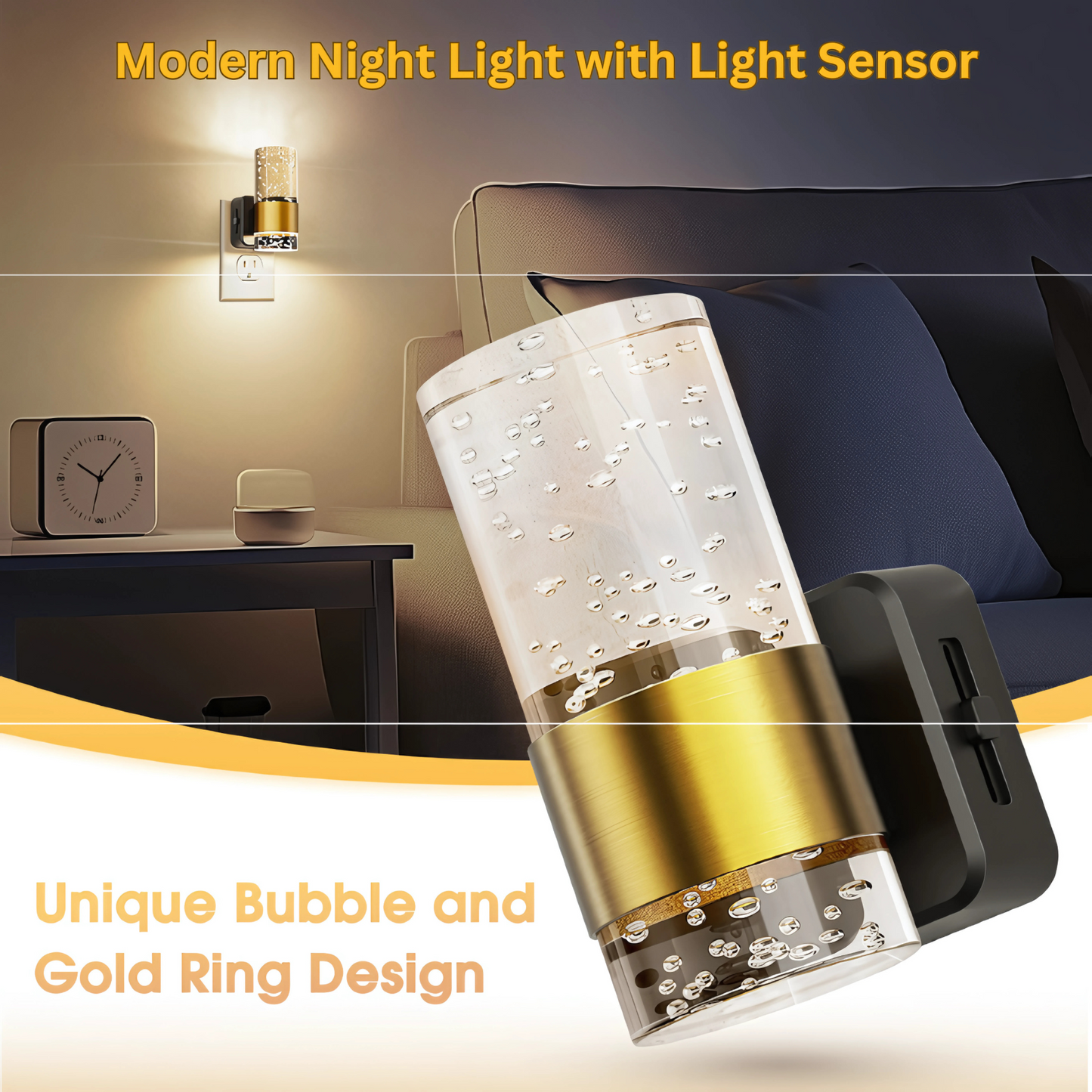 Auto Sensor LED Night Lights